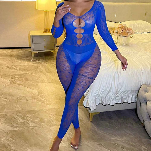 Women's Sexy Spaghetti Strap Mesh Bodysuit, Off Shoulder Fishnet Bodysuit Swimsuit Bikini Cover Up, Fishnet Dance Costume