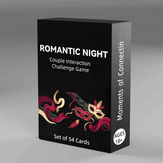 Romantic Couples Card Game