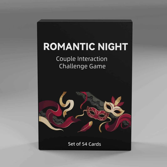 Romantic Couples Card Game