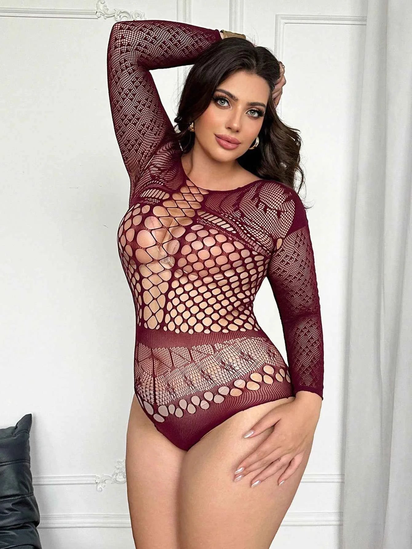 Plus Size Sexy Bodysuit