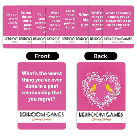 Interactive Dialogue Couples Card Game
