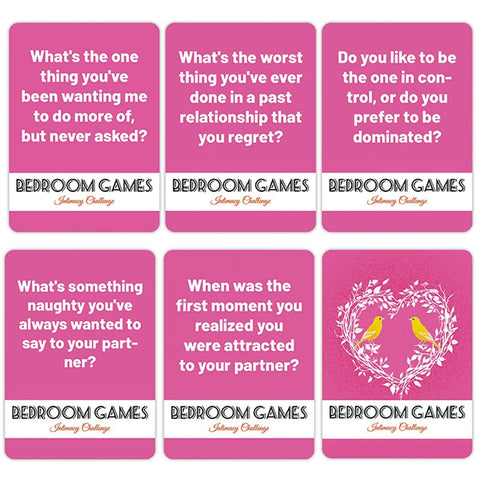Interactive Dialogue Couples Card Game