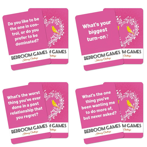 Interactive Dialogue Couples Card Game
