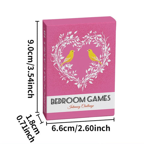 Interactive Dialogue Couples Card Game