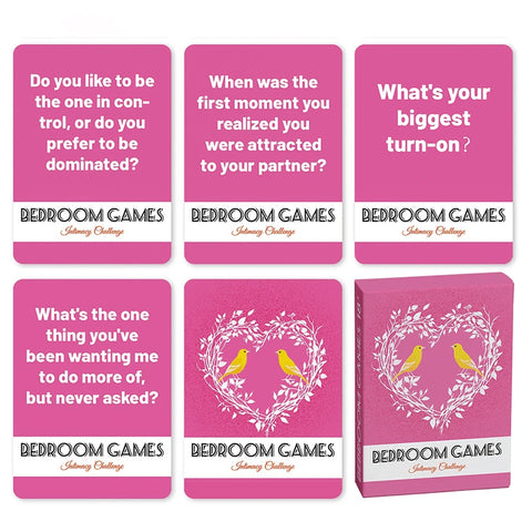 Interactive Dialogue Couples Card Game