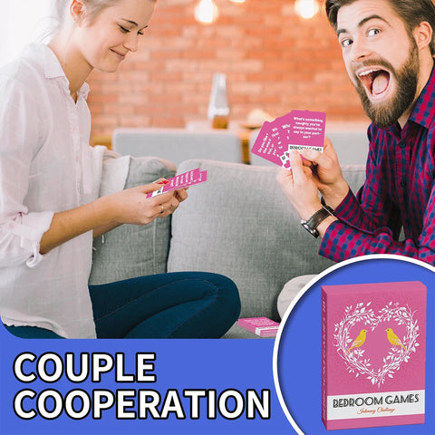 Interactive Dialogue Couples Card Game