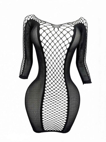 Tear-Open Mesh Stocking