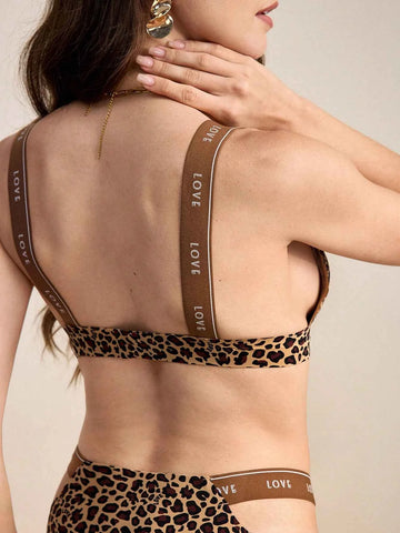 Wild Instinct Seamless Comfort Lingerie Set