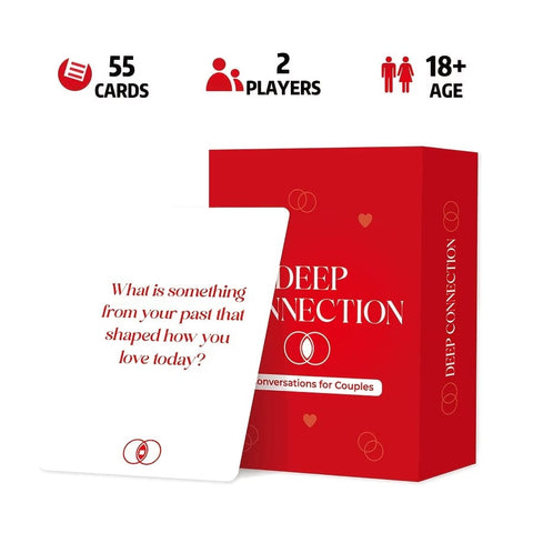 Deep Connection Couples Card Game