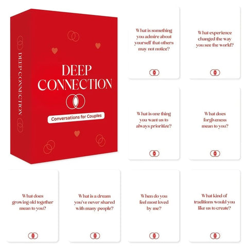 Deep Connection Couples Card Game