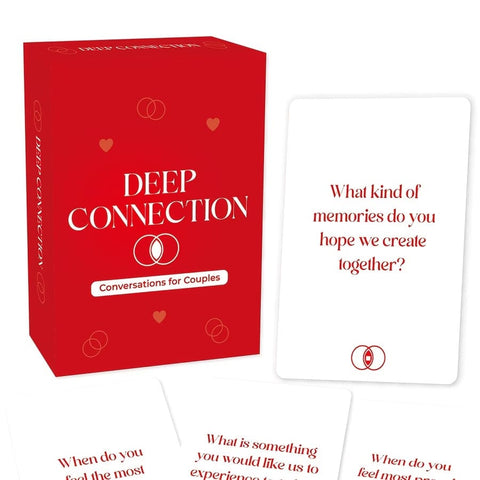 Deep Connection Couples Card Game