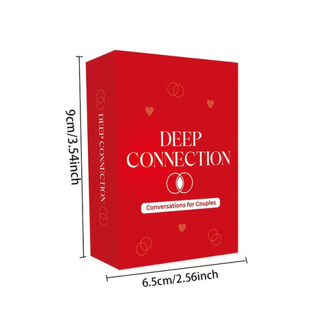 Deep Connection Couples Card Game