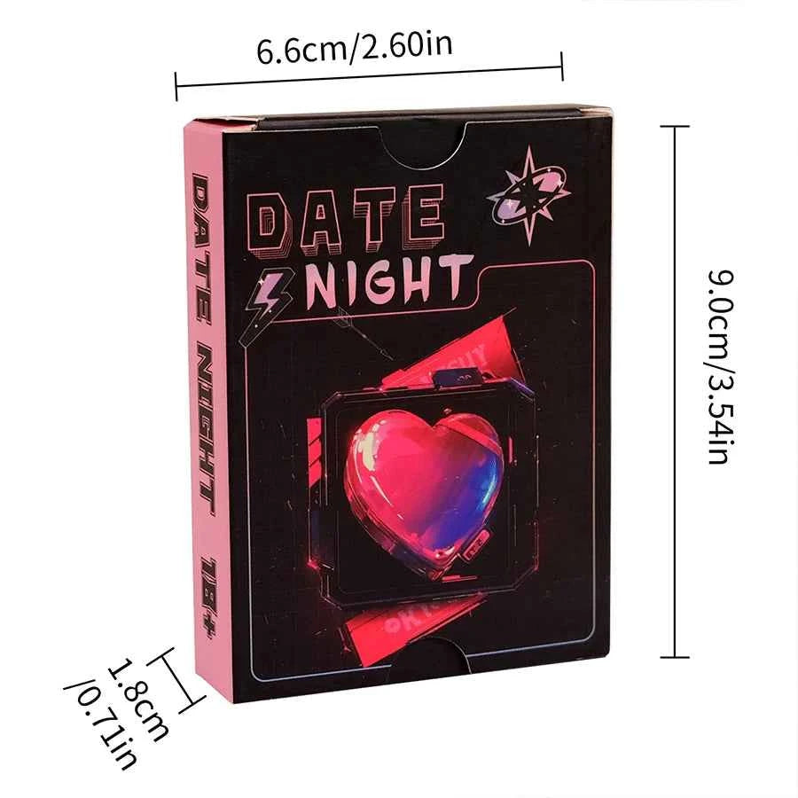 Date Night Conversation Card Game