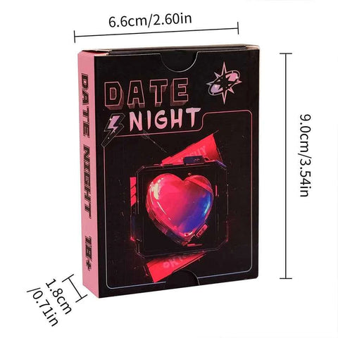 Date Night Conversation Card Game