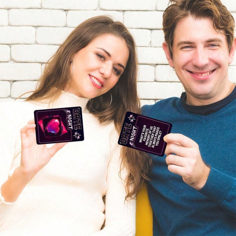 Date Night Conversation Card Game