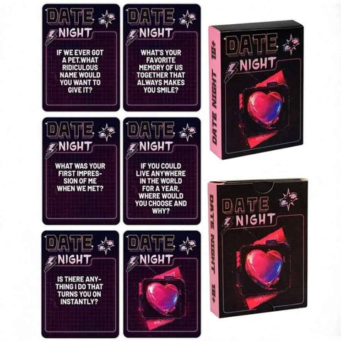 Date Night Conversation Card Game