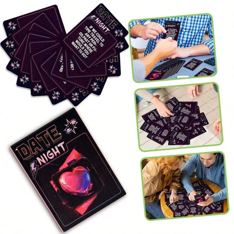 Date Night Conversation Card Game