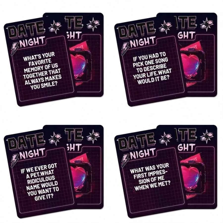 Date Night Conversation Card Game