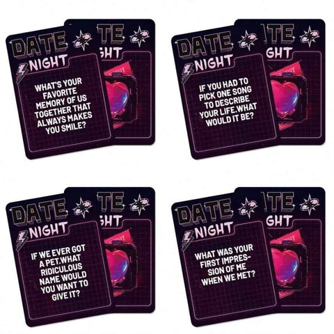Date Night Conversation Card Game