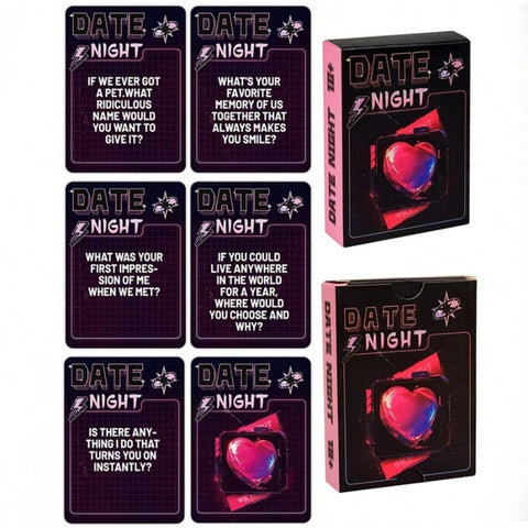 Date Night Conversation Card Game