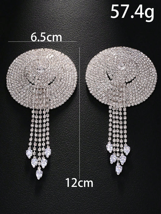 Water Drop Tassel Pasties II