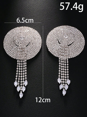 Water Drop Tassel Pasties II
