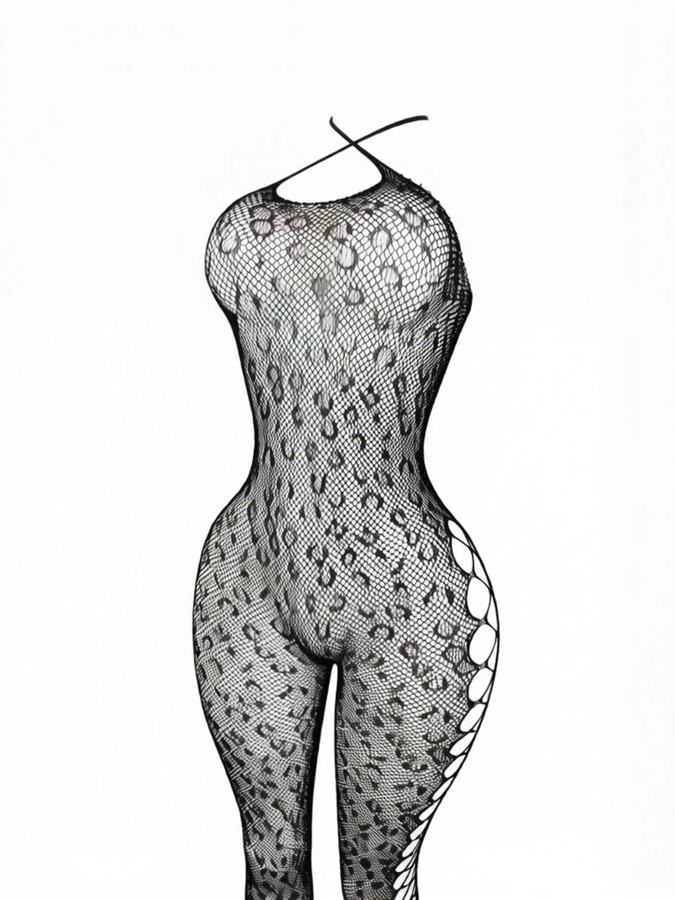 Camisole Jacquard Hollow Out Bikini Cover-Up