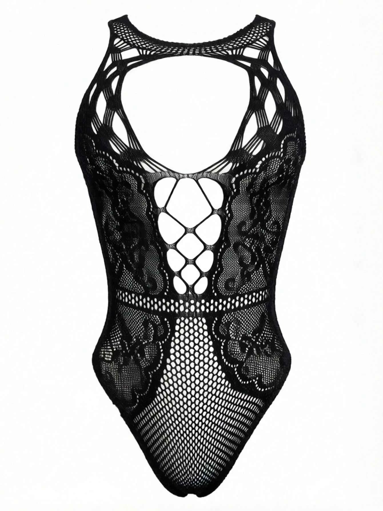 Camisole Jumpsuit Jacquard Cover-Up
