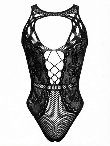 Camisole Jumpsuit Jacquard Cover-Up