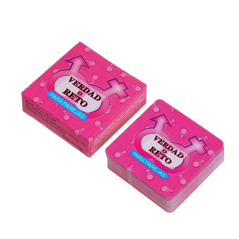 Adventure Couple's Game Cards