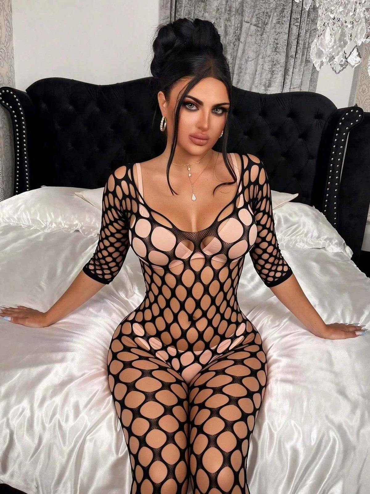 Sexy Jumpsuit Classic - Black