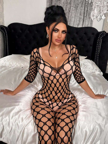 Sexy Jumpsuit Classic - Black