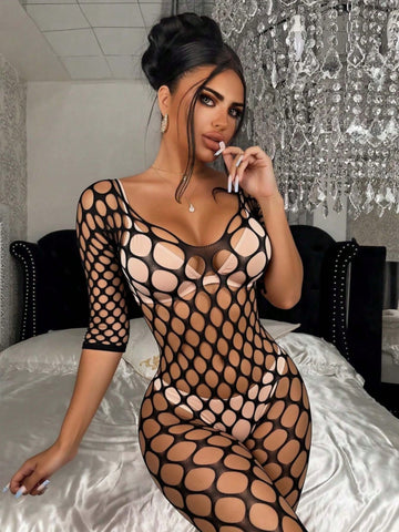 Sexy Jumpsuit Classic - Black