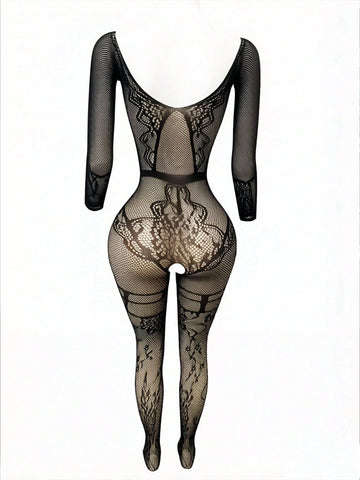 Camisole Jumpsuit Jacquard Cover-Up III