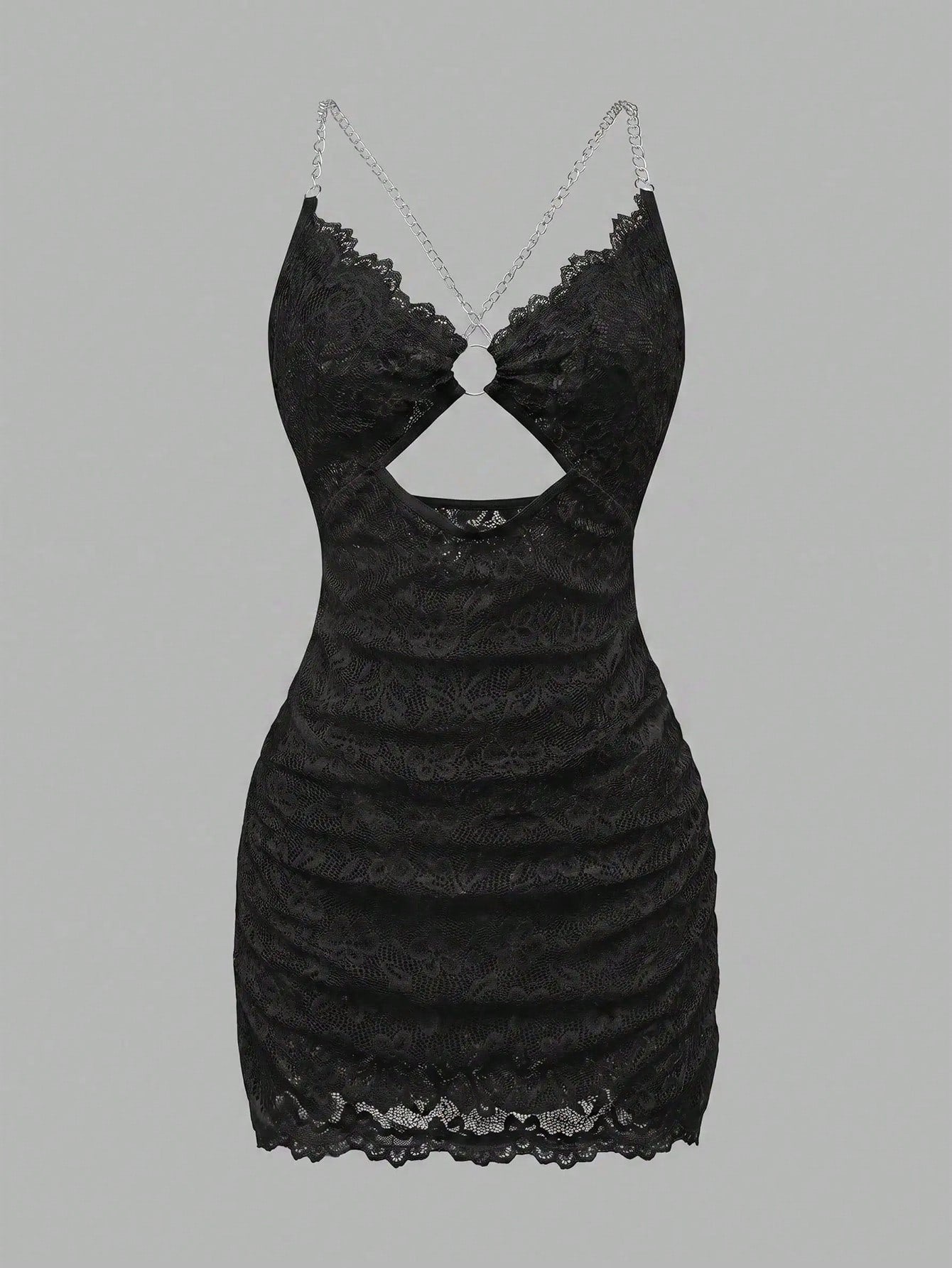 Wedding Lace Non-Wired 2pc Nightie Set - TFI Lingerie Pakistan - Image 8