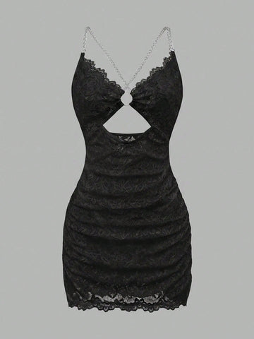 Wedding Lace Non-Wired 2pc Nightie Set - TFI Lingerie Pakistan - Image 8