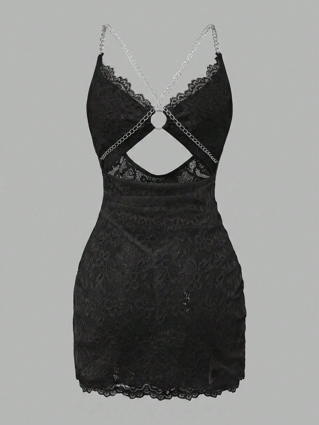 Wedding Lace Non-Wired 2pc Nightie Set - TFI Lingerie Pakistan - Image 9
