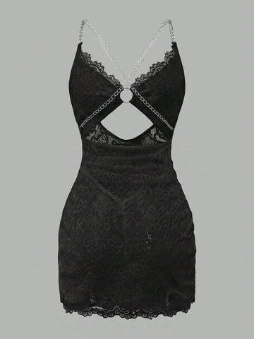 Wedding Lace Non-Wired 2pc Nightie Set - TFI Lingerie Pakistan - Image 9