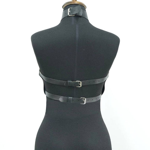 Diamond Multi O-Ring Choker Waist Belt