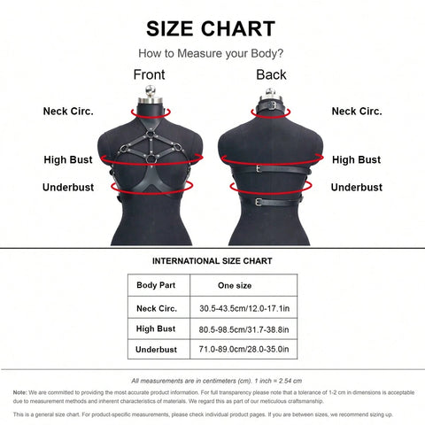 Diamond Multi O-Ring Choker Waist Belt