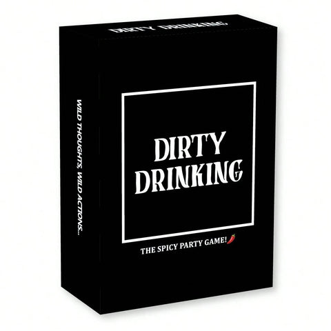 Dirty Drinking Board Game Cards