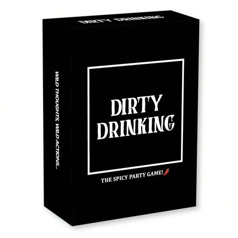 Dirty Drinking Board Game Cards