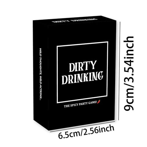 Dirty Drinking Board Game Cards