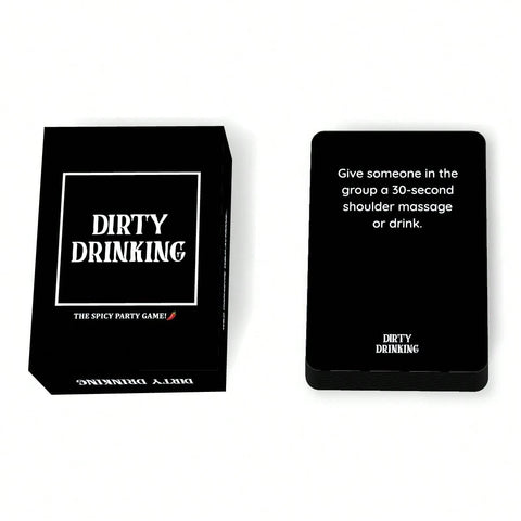 Dirty Drinking Board Game Cards