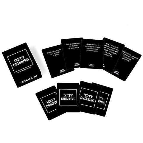 Dirty Drinking Board Game Cards