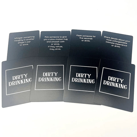 Dirty Drinking Board Game Cards