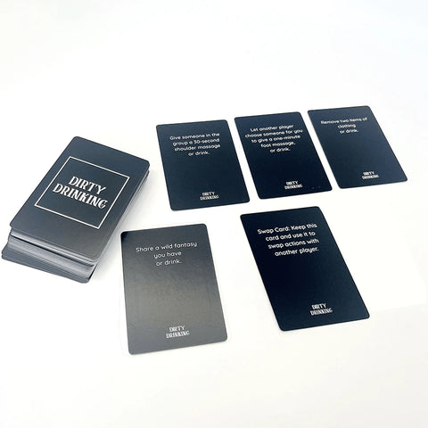 Dirty Drinking Board Game Cards