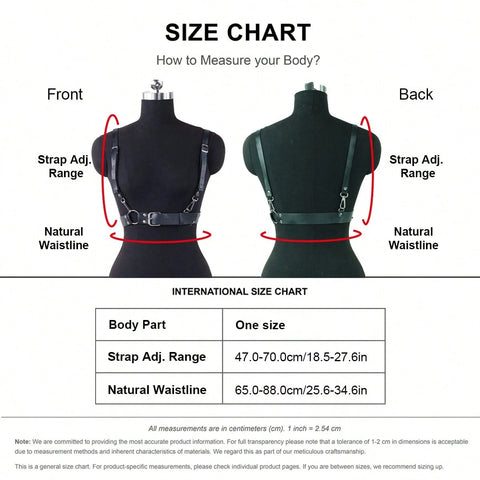 Gothic Waist Shaping Belt