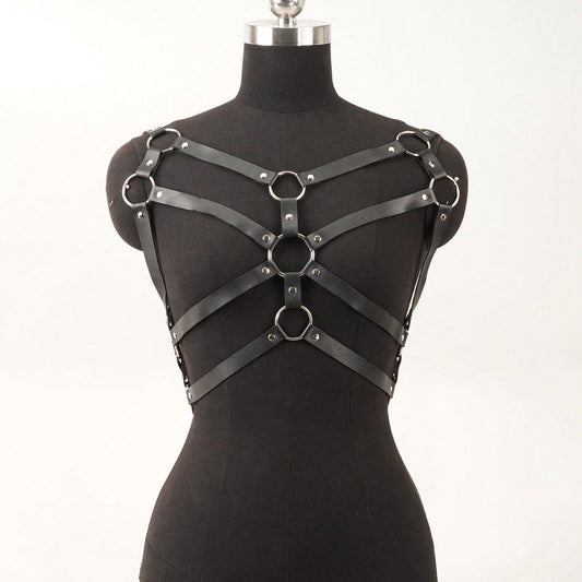 Multi-Ring Chest Waist Harness