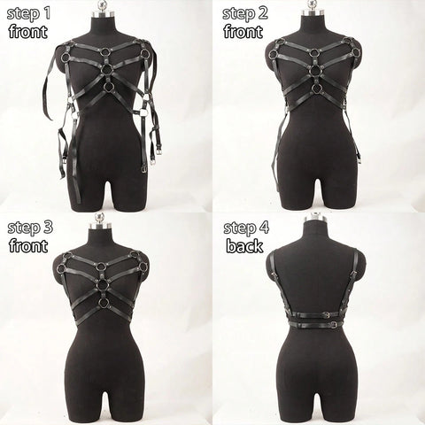 Multi-Ring Chest Waist Harness